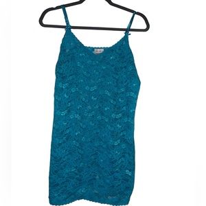 Woman’s Vintage Lace Lingerie Dress Size Large